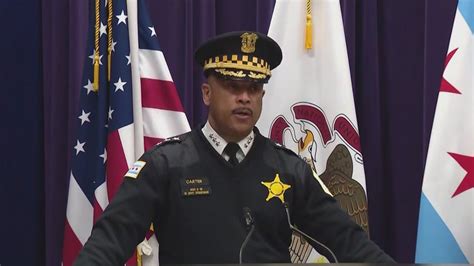 CPD Interim Supt. Eric Carter to retire on May 15; same day as Mayor-elect Johnson's swearing-in